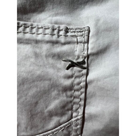 Mens Brax Ultralight Straight Leg Pants Beige Cotton Blend 38/34 - Picture 11 of 12